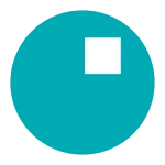 Teal SVG Icon